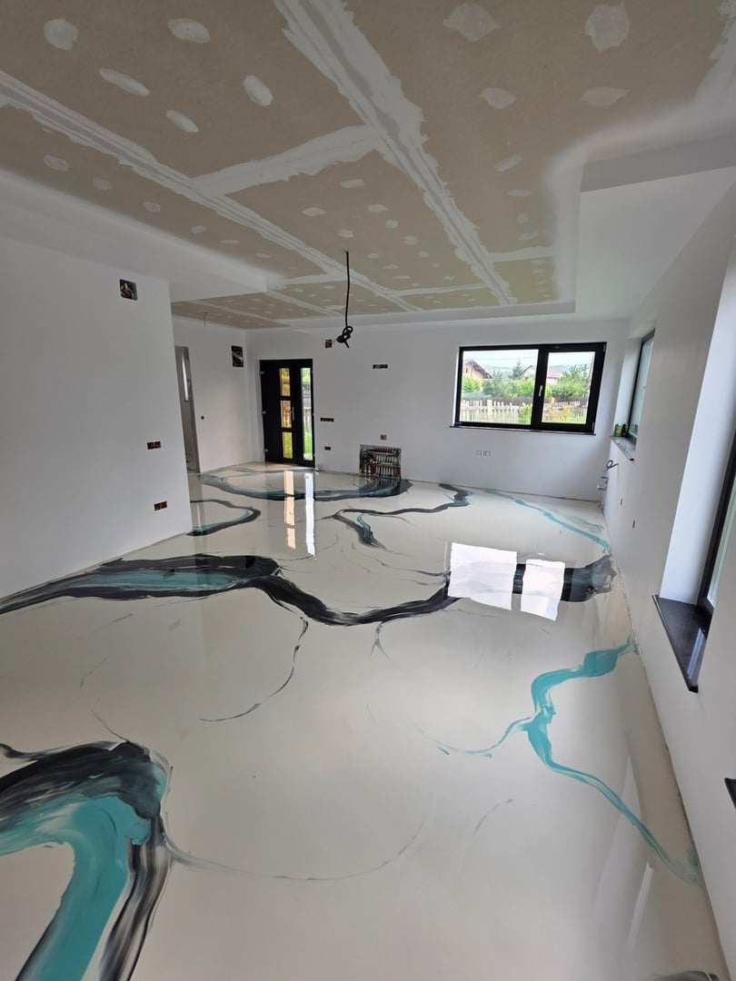 Aplicare epoxy perfectă