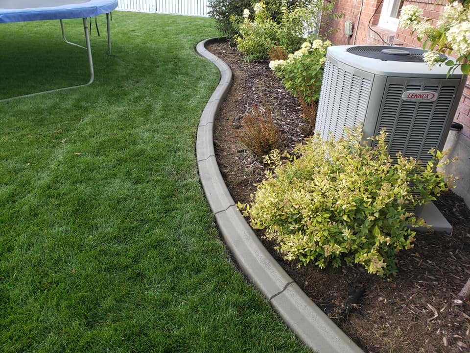 Professional landscaping project showcasing quality workmanship