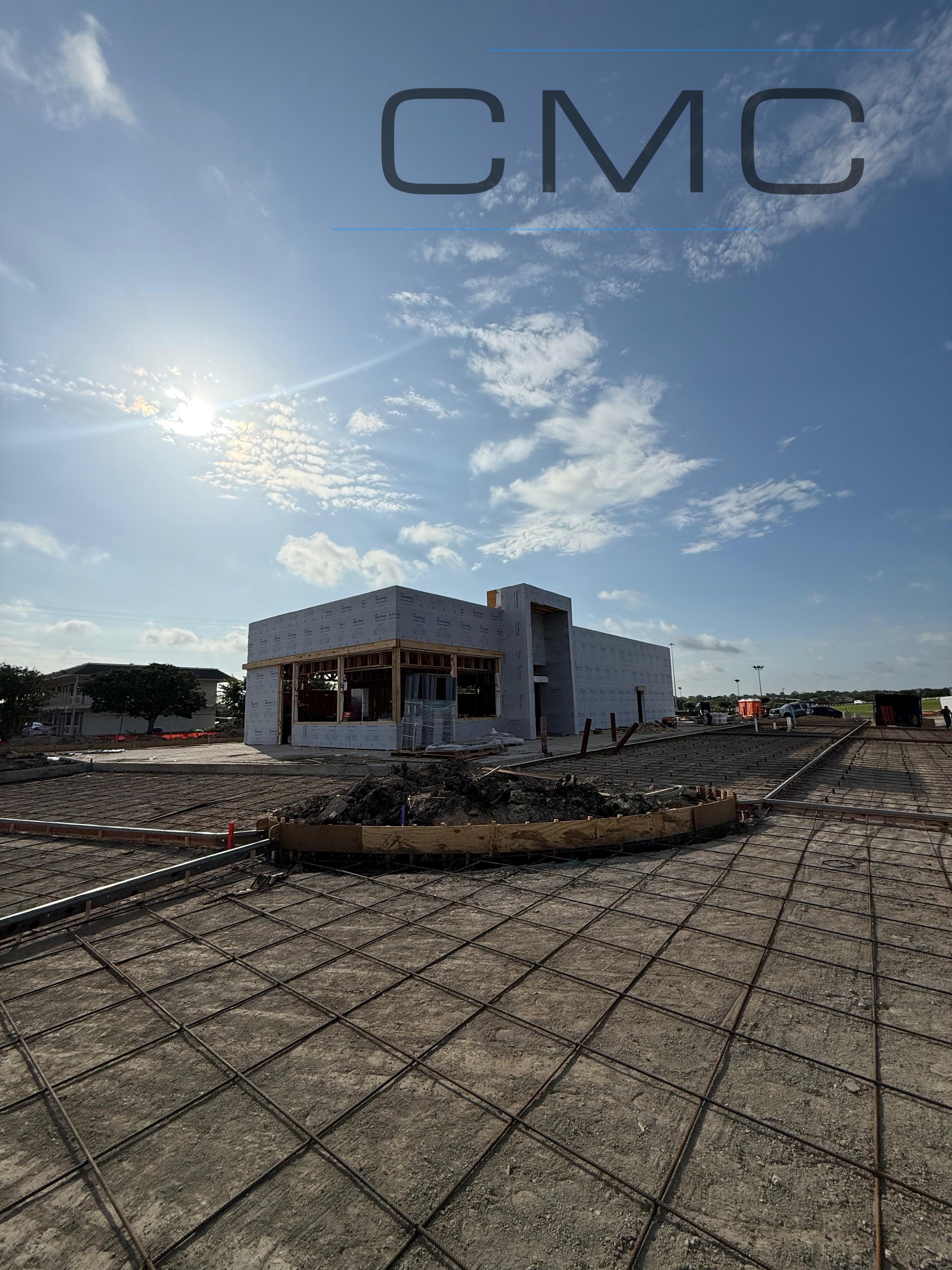 Whataburger Greenville - construction view 4