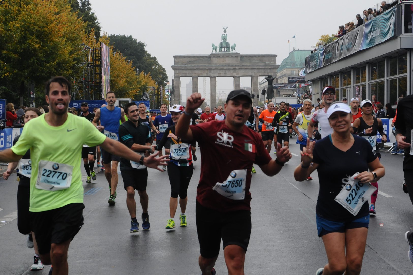Corredores de maratón