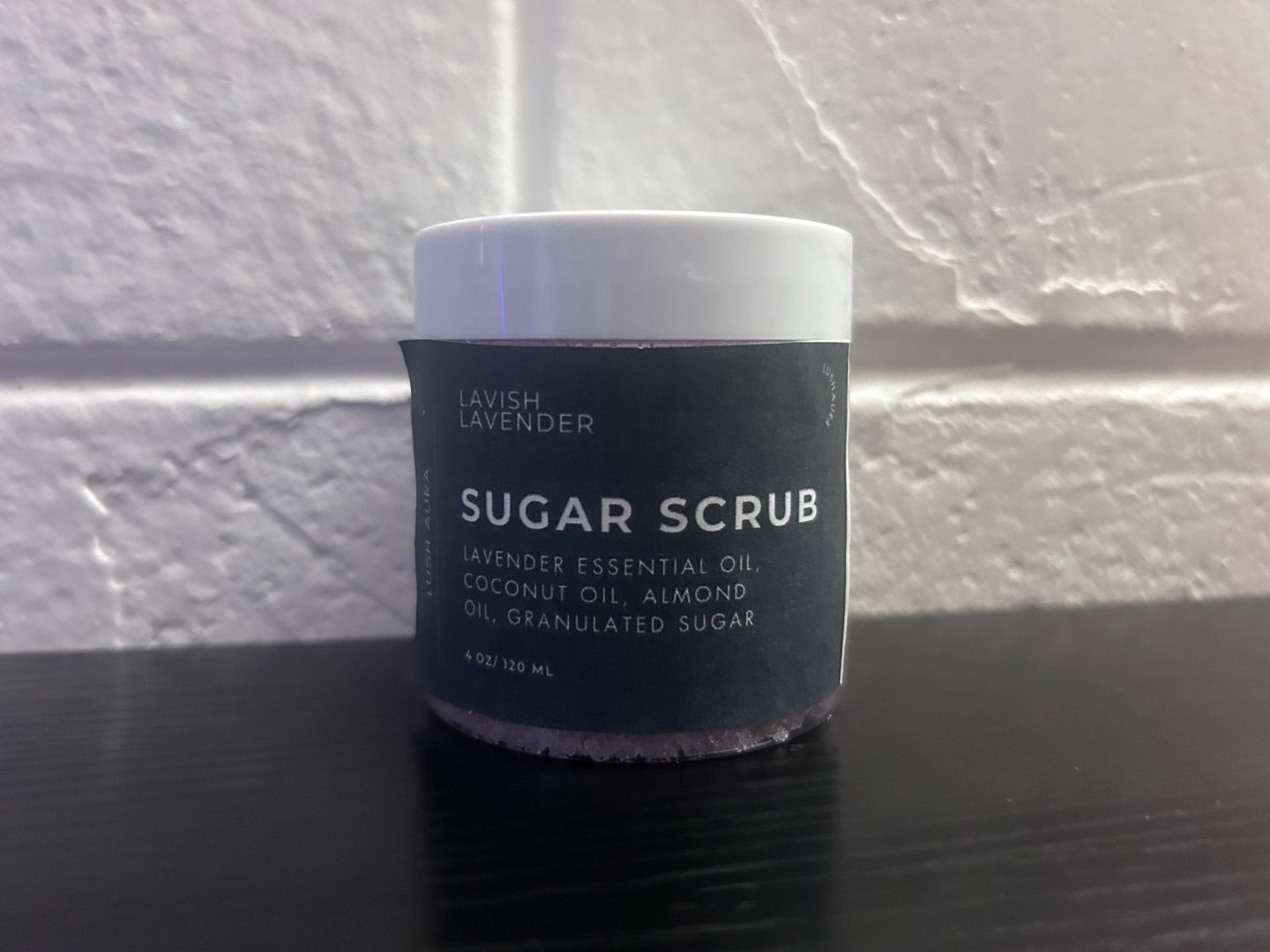Lavender Sugar Scrub 4oz