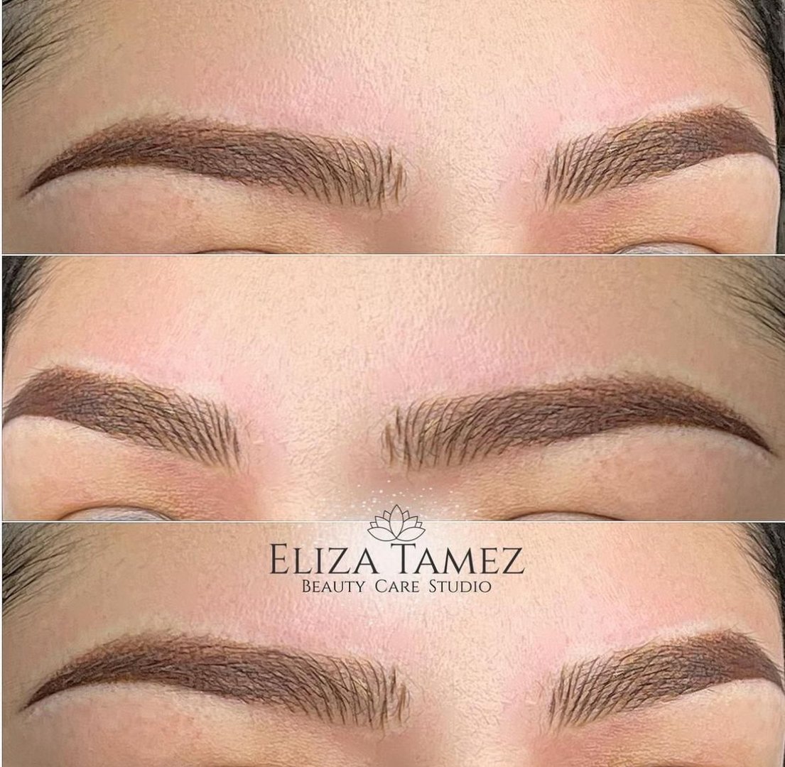 Micropigmentación de cejas
