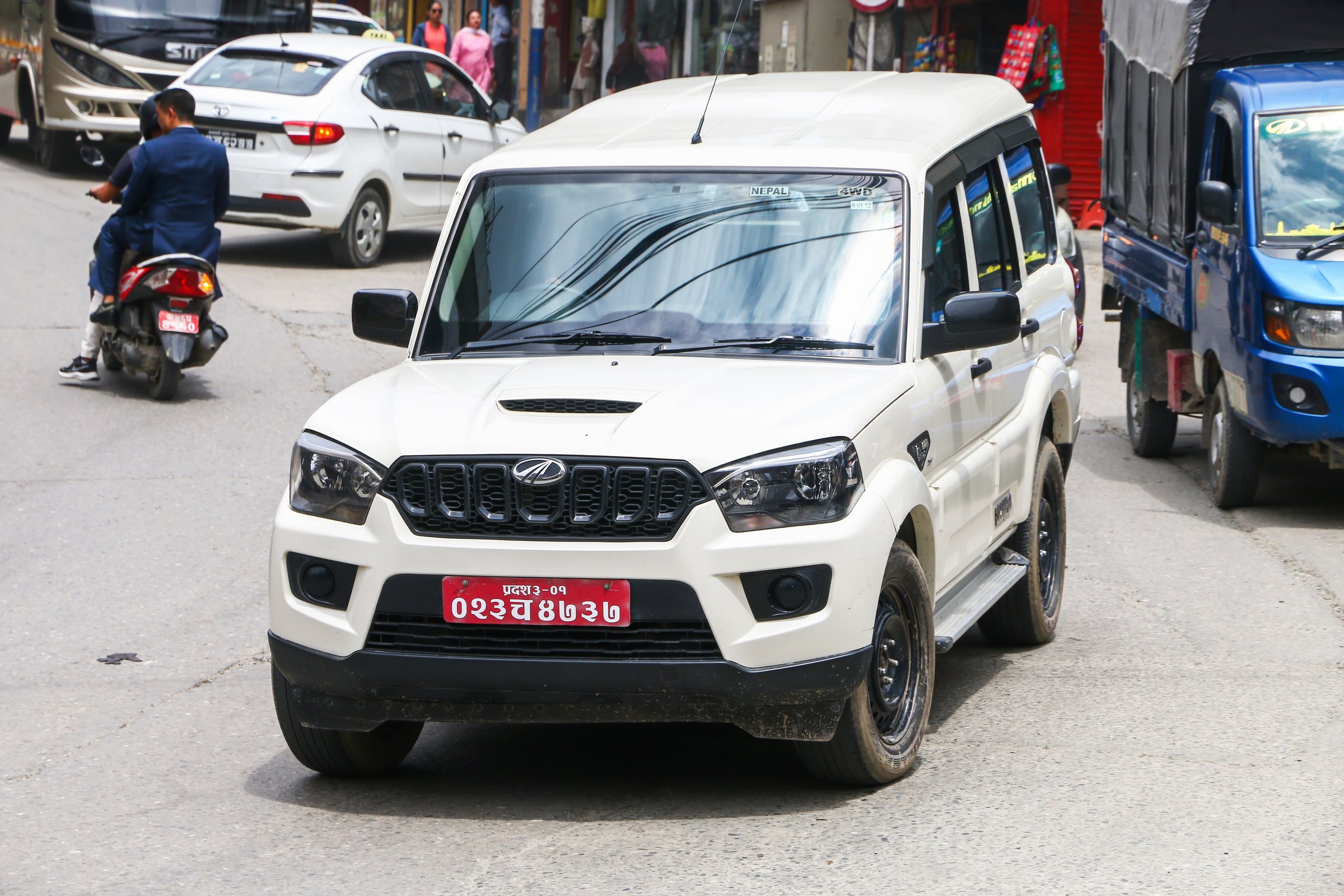 Mahindra Scorpio