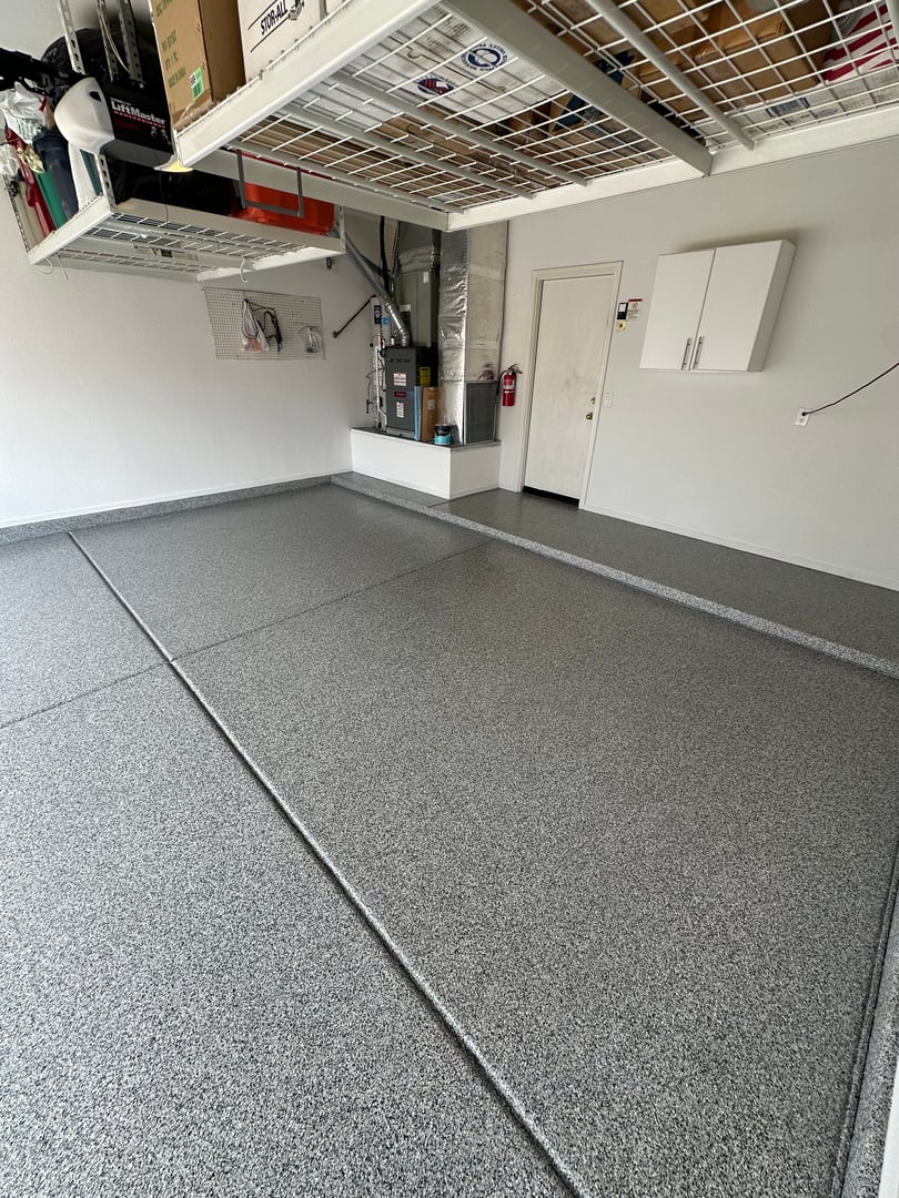 Concrete coating project