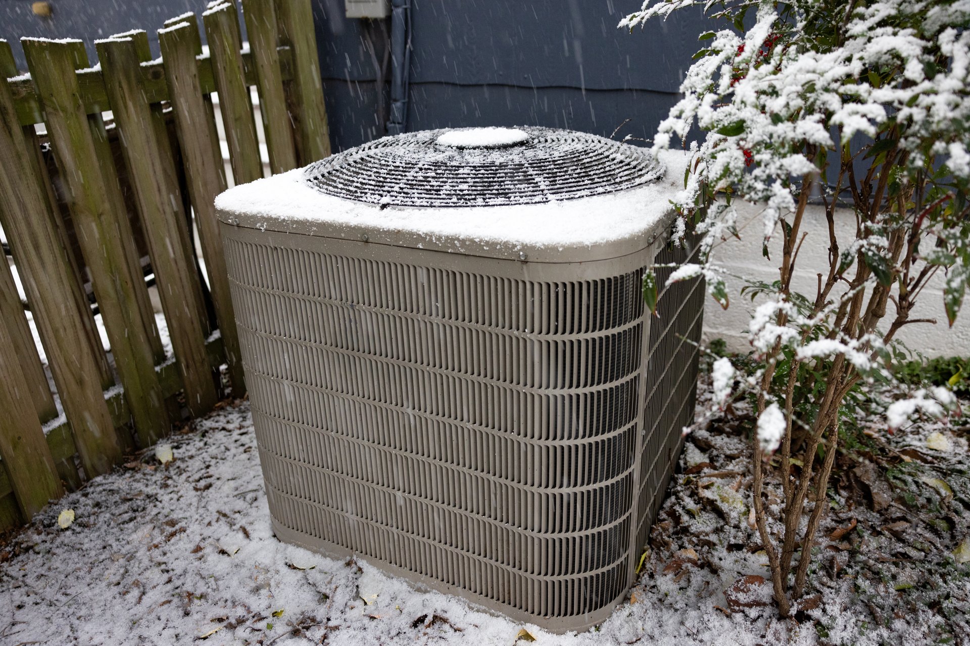 Residential air heat pump