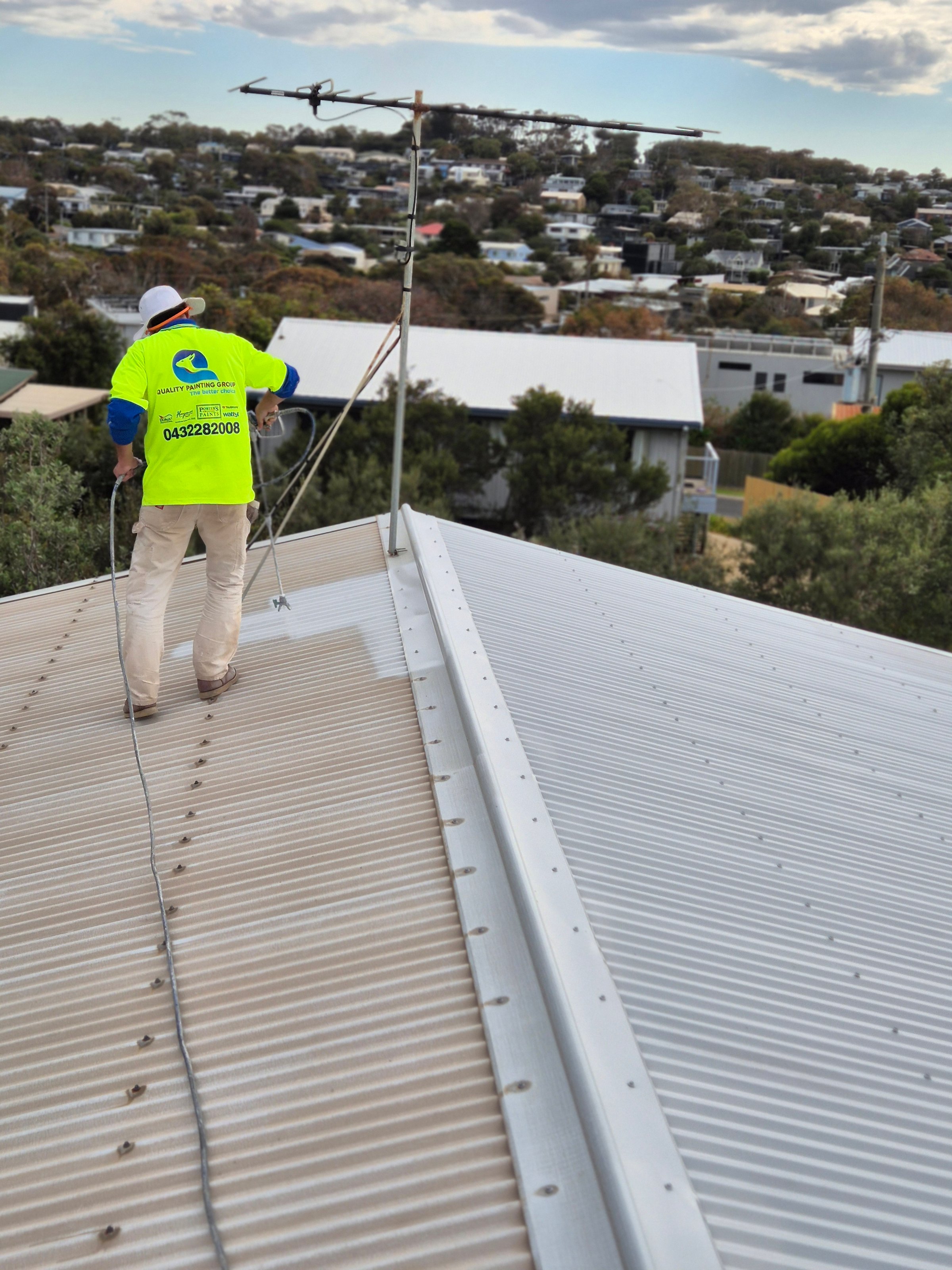 Roof restoration service