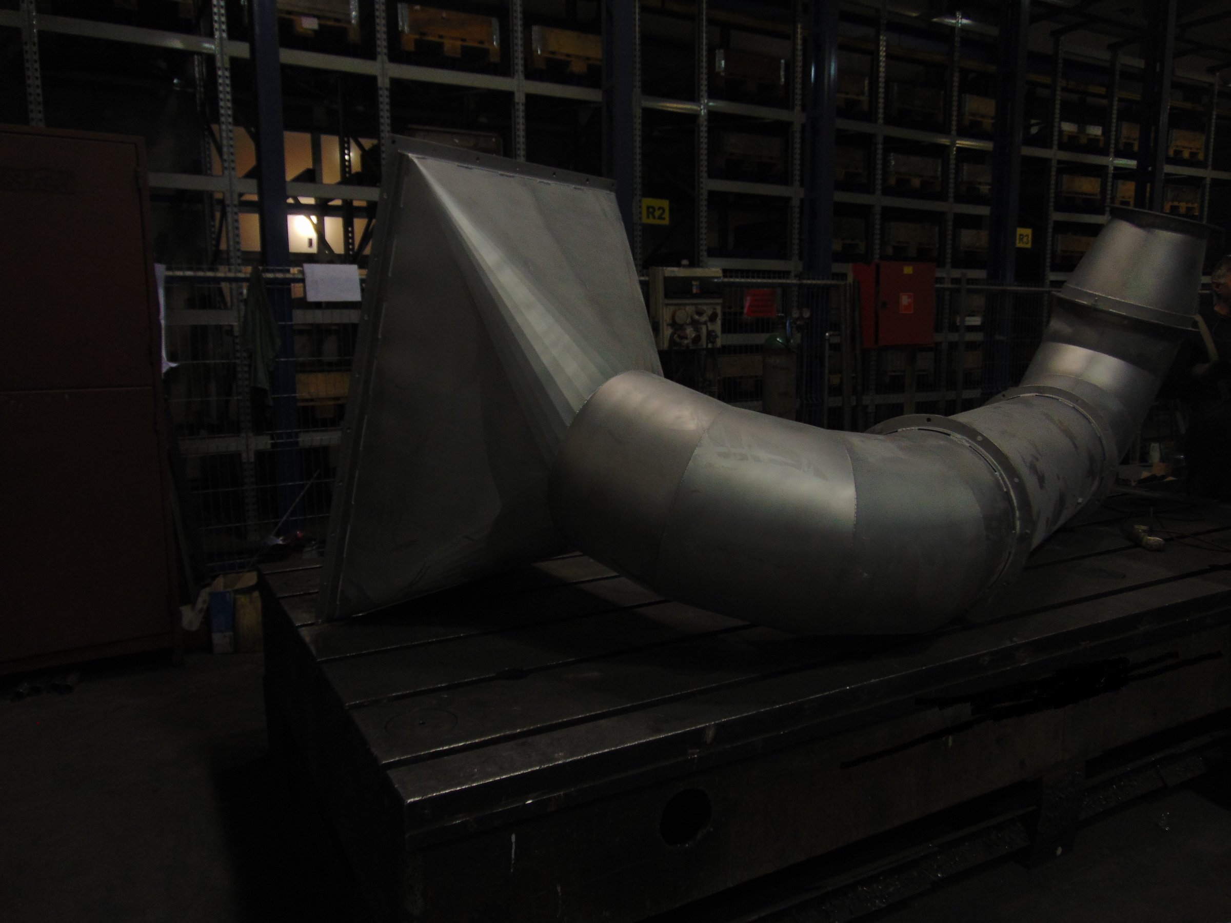 Fertigung & Schweißarbeiten