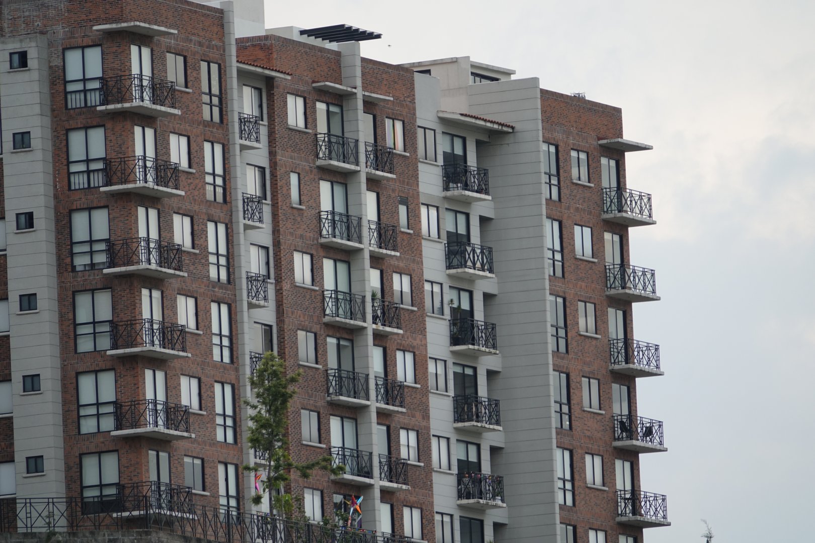 It's a bit of Mexican architecture