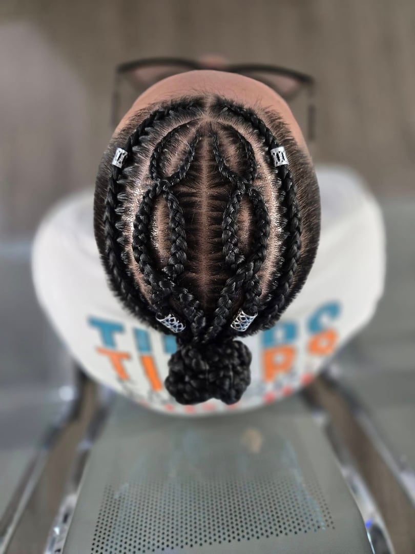 Professional braiding services