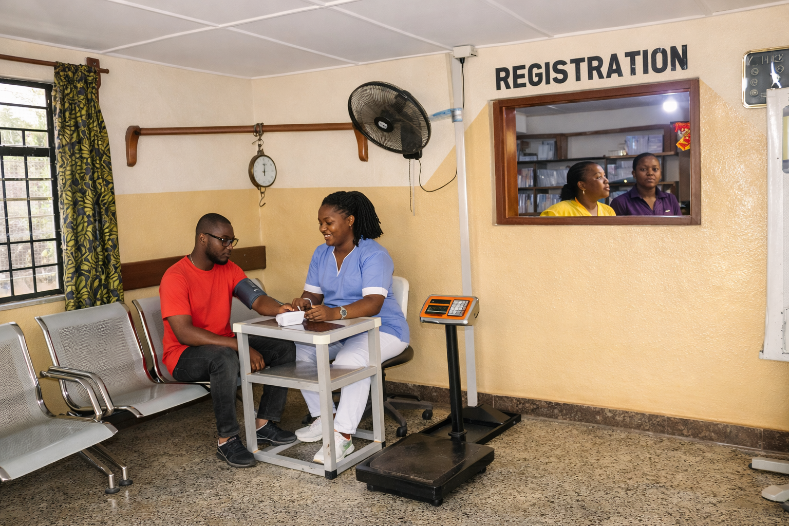 Gerlib Health Center Facility