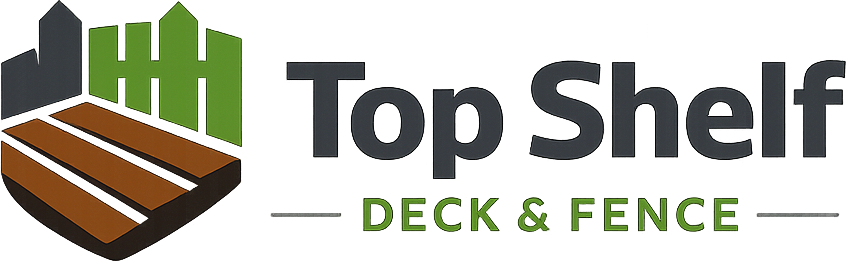 Top Shelf Deck & Fence Logo