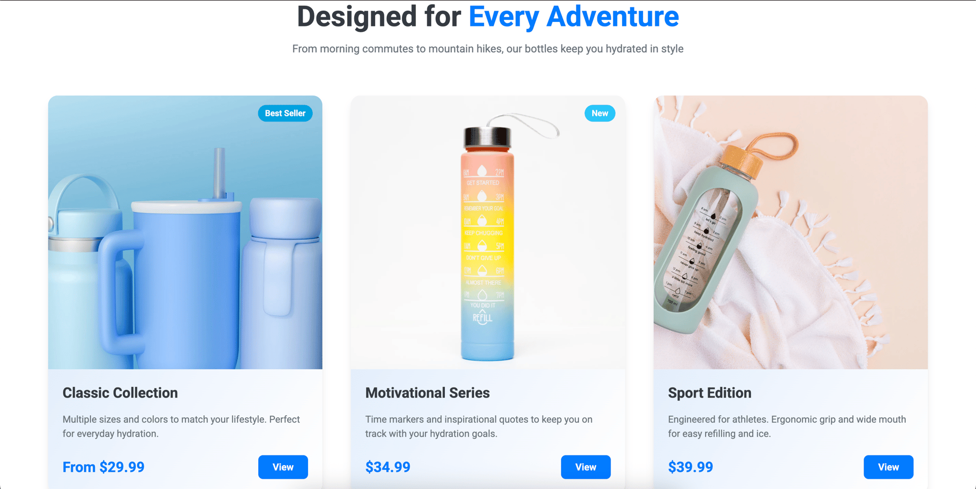 Sample work showcase 2