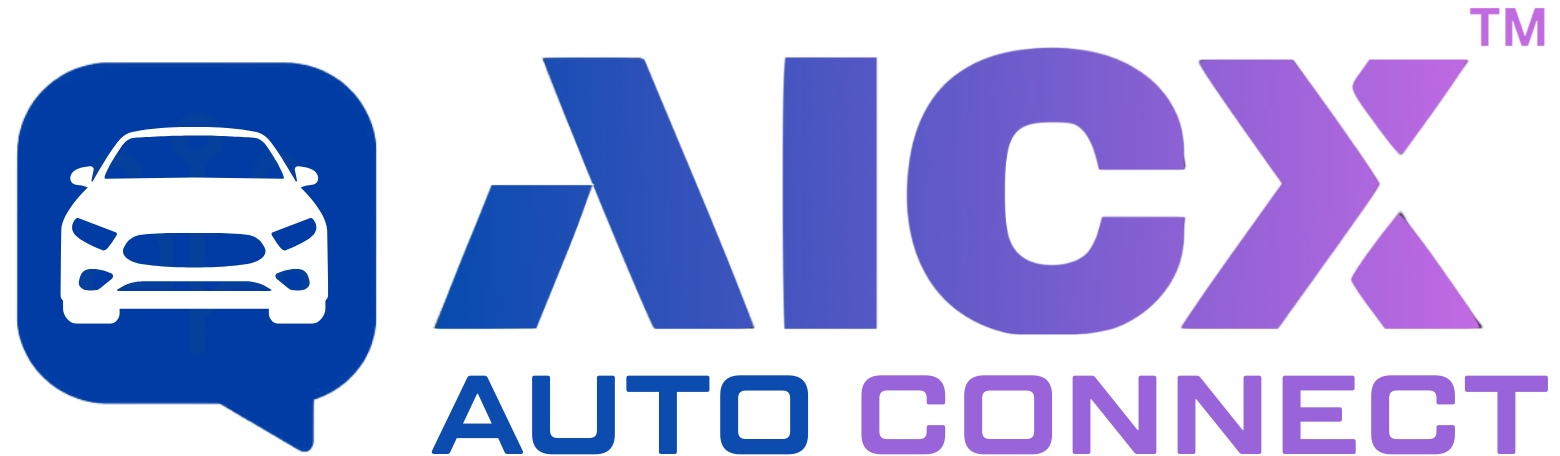 AICX AUTO CONNECT Logo