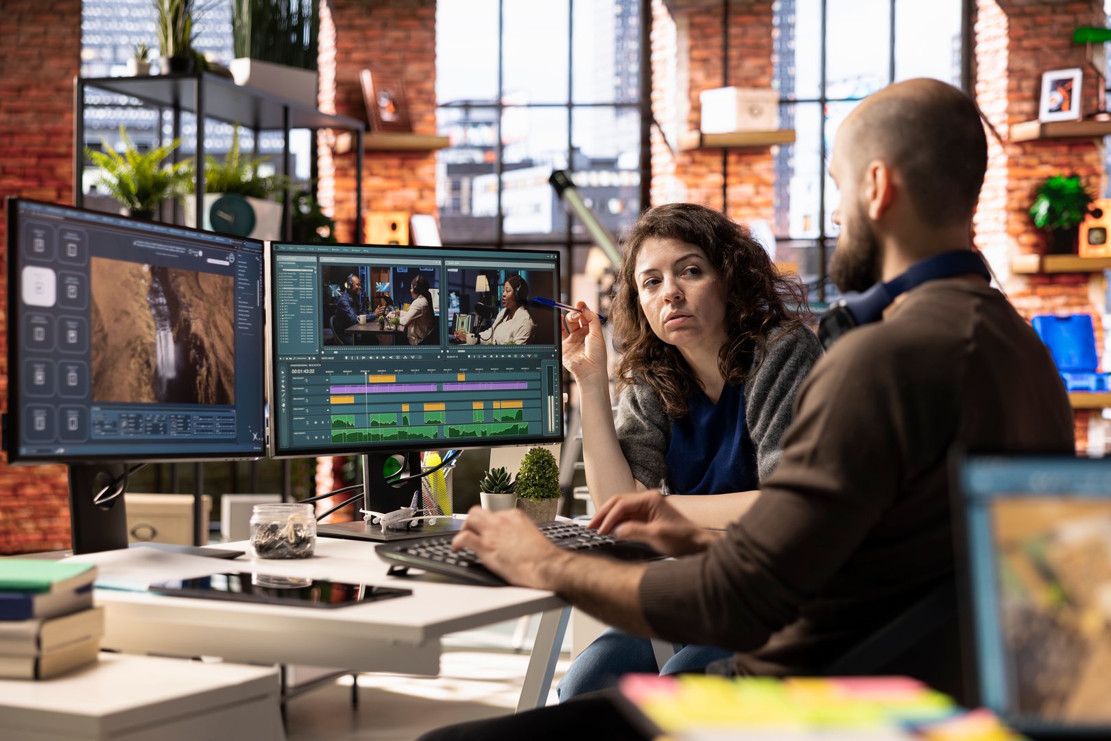 Cinematic video production