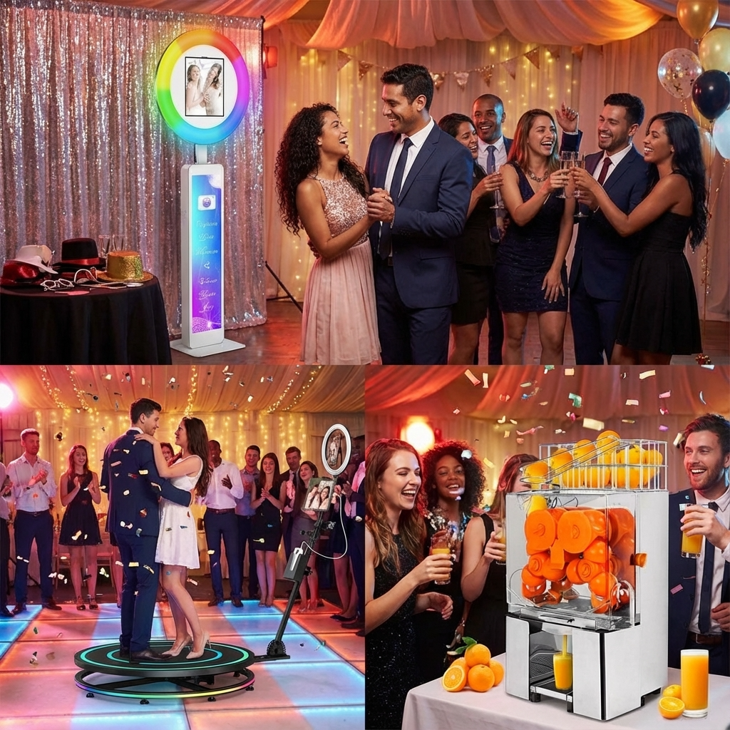 Crystal Solution Photobooth Setup