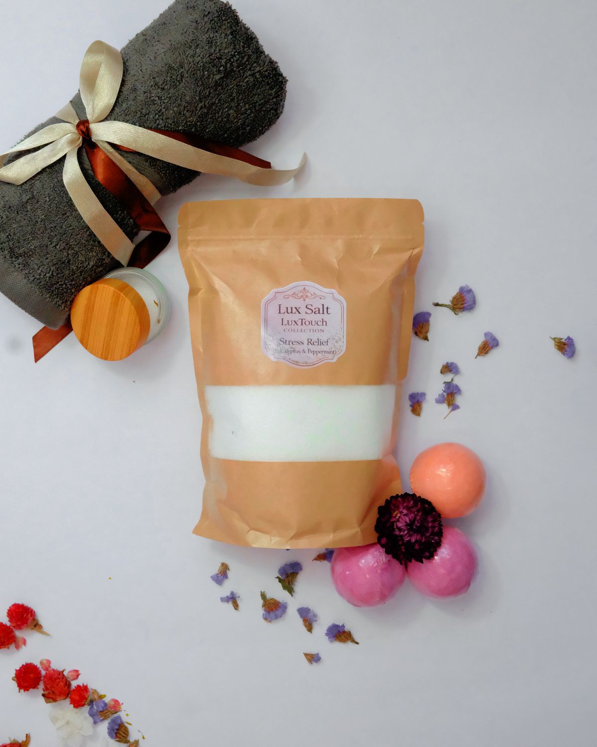 Moonlight Blossom bath salts