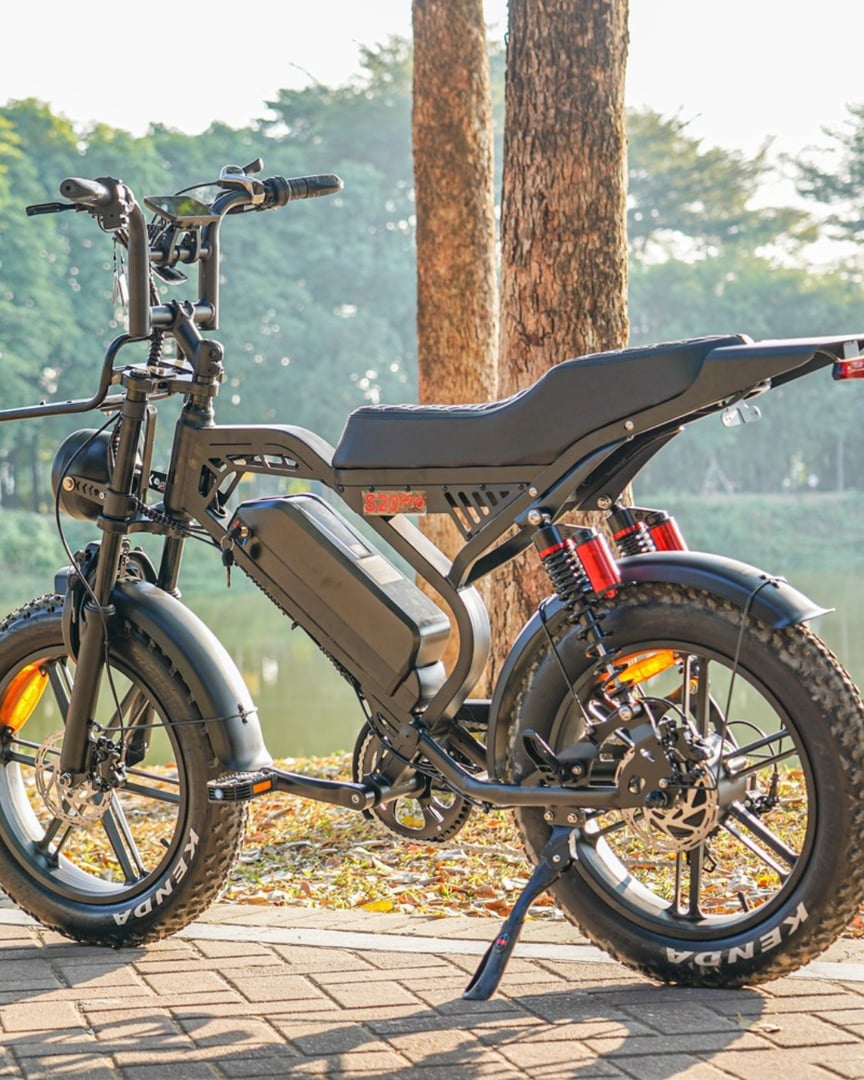 Vanta Racer E-bike rear view