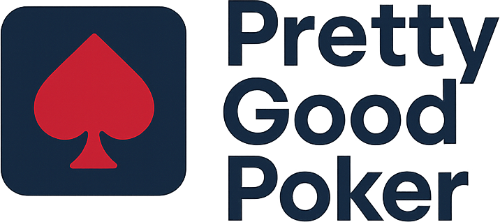Pretty Good Poker Logo