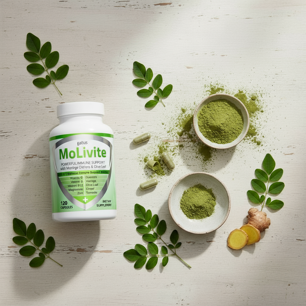 MoLivite supplement bottle