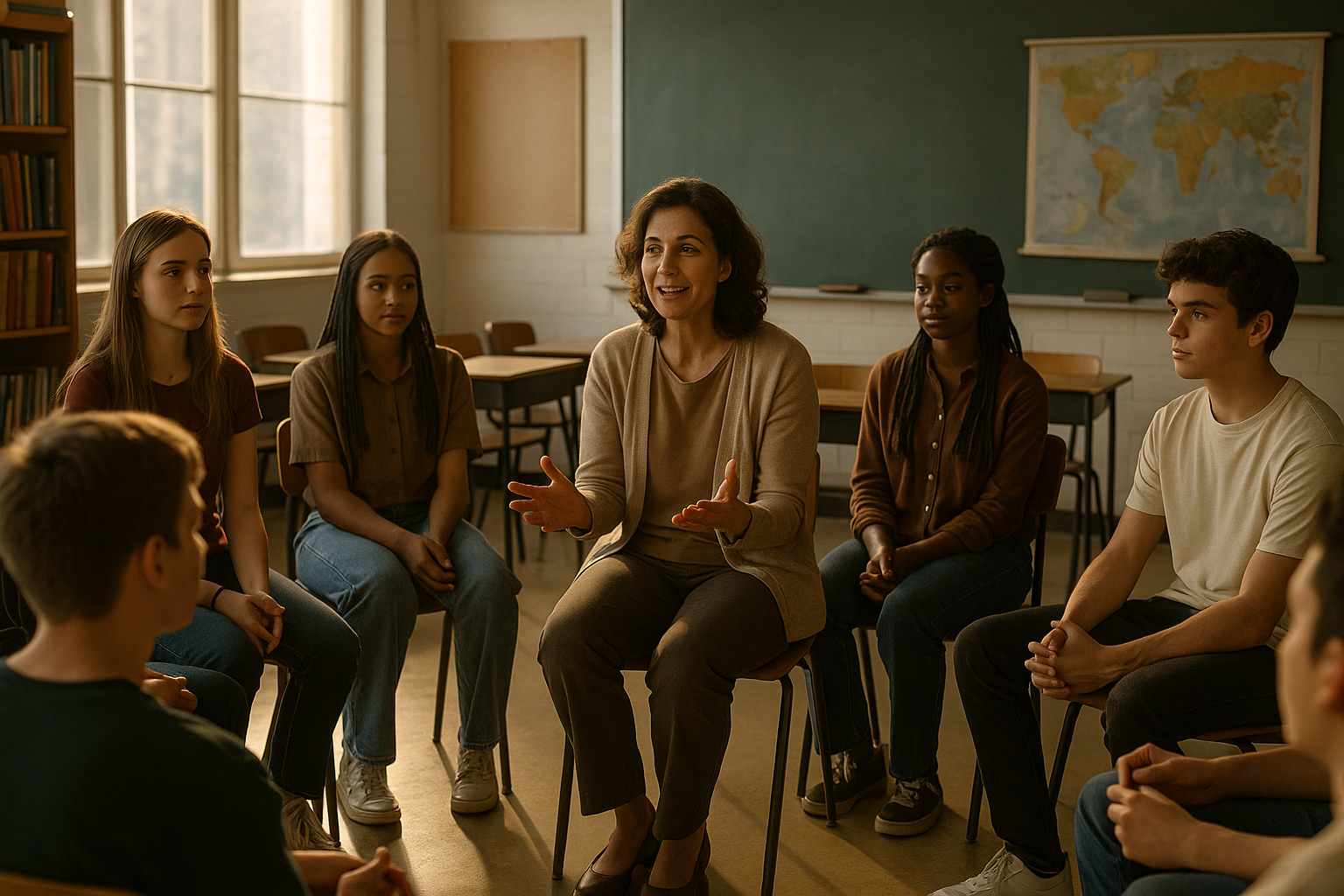 Ana María González Garza - Maestra ECAPDMS - Pedagogía del Ser