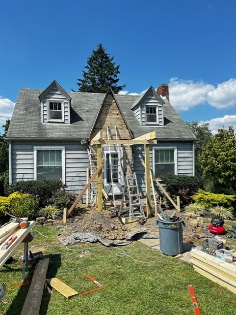 Before - Siding upgrade project