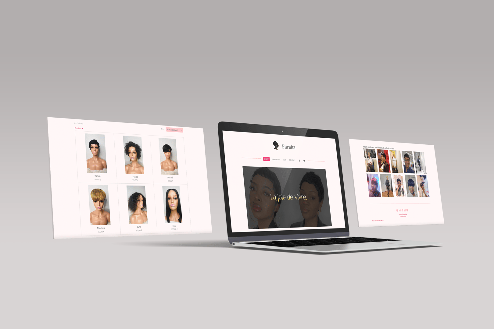 Furaha Website Project