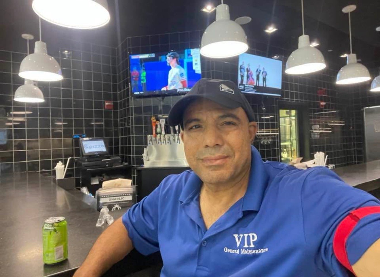 HVAC system components and piping work