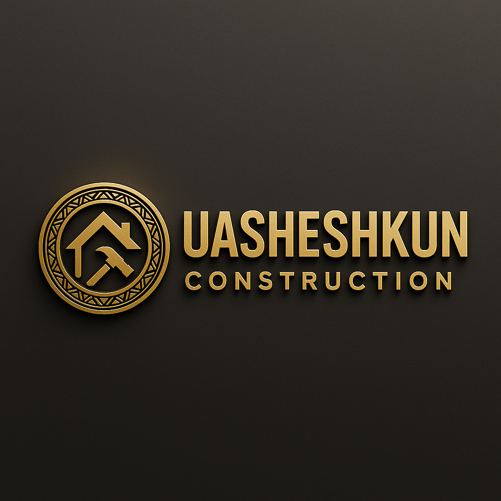 Uasheshkun Construction Logo