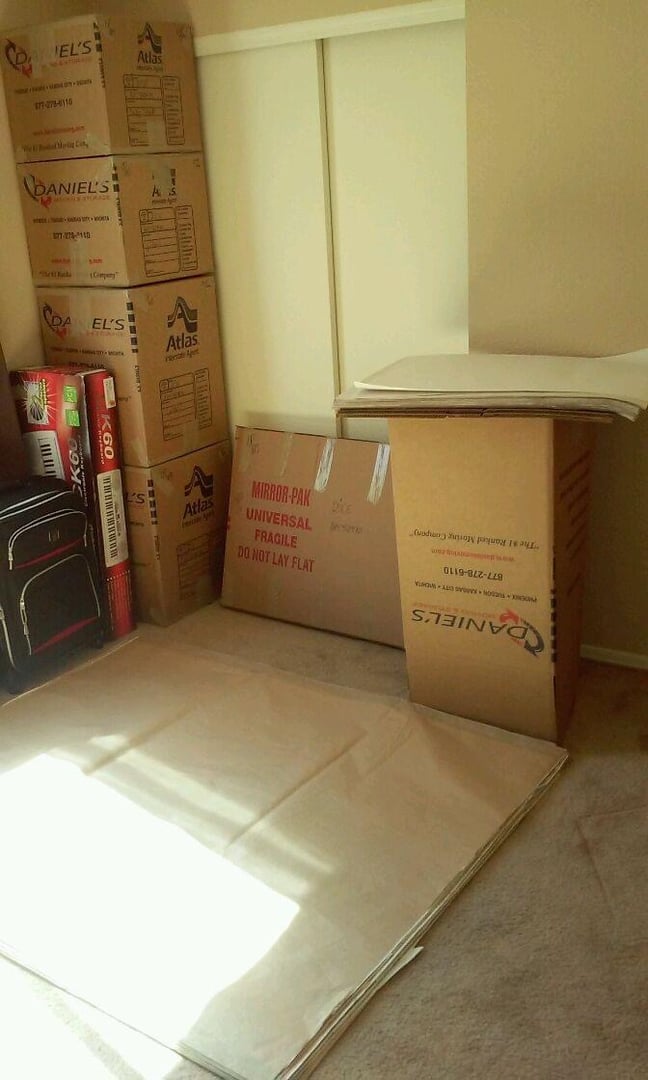 Moving Marvels team and equipment