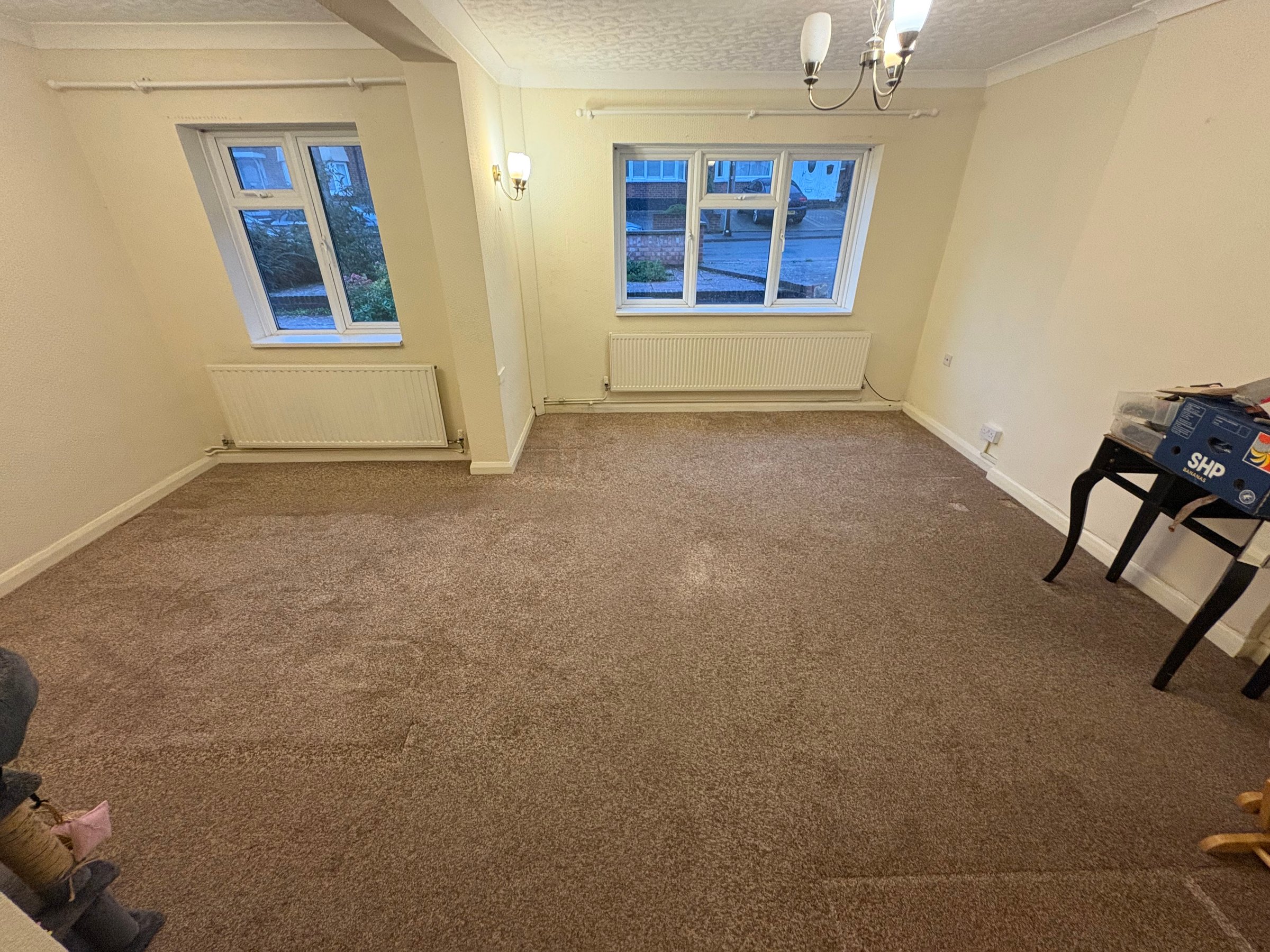 Thorough cleaning project demonstrating comprehensive service