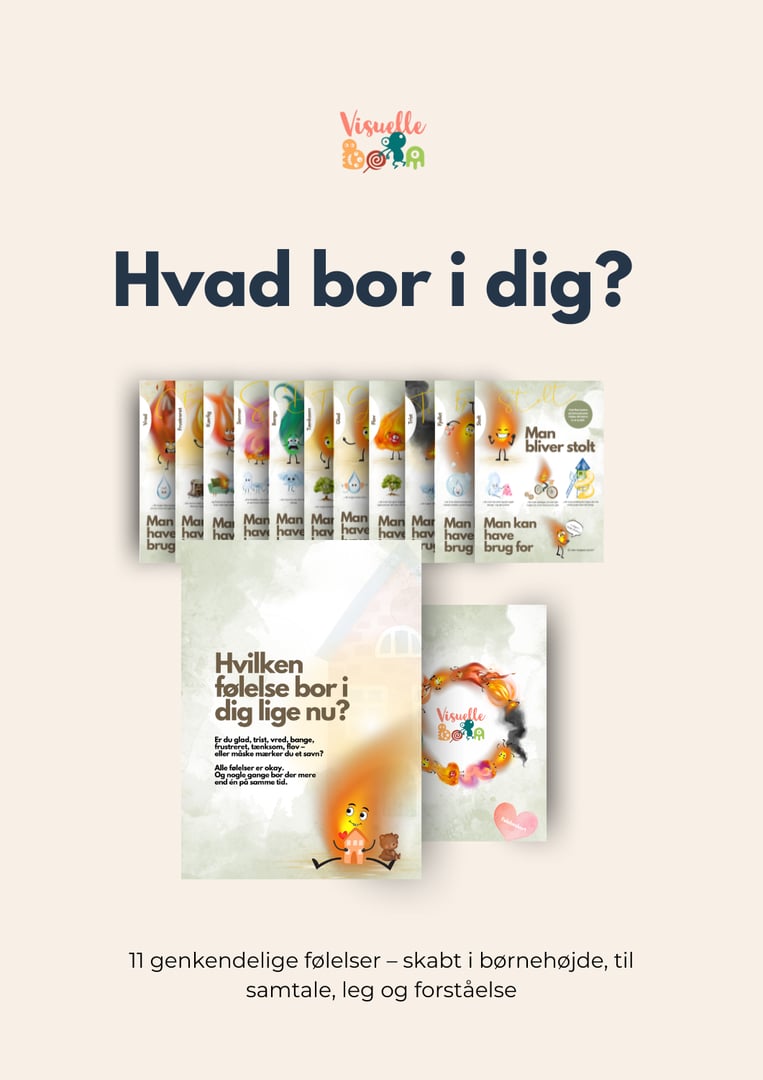 Hvad bor i dig? - Produktbillede med følelseskort