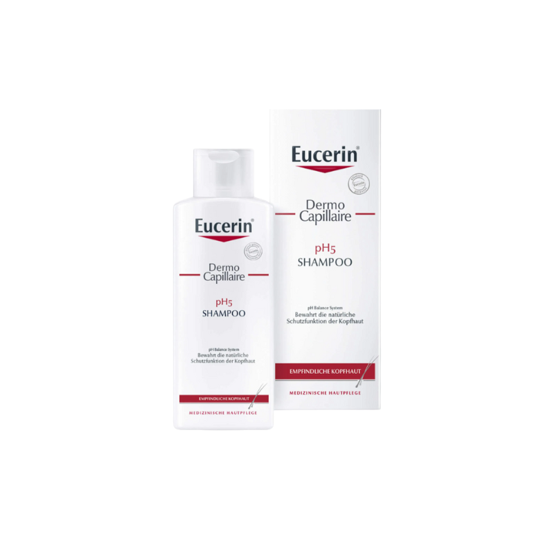 EUCERIN DERMOCAPILLAIRE SHAMPOO SUAVE PH5 250 ML
