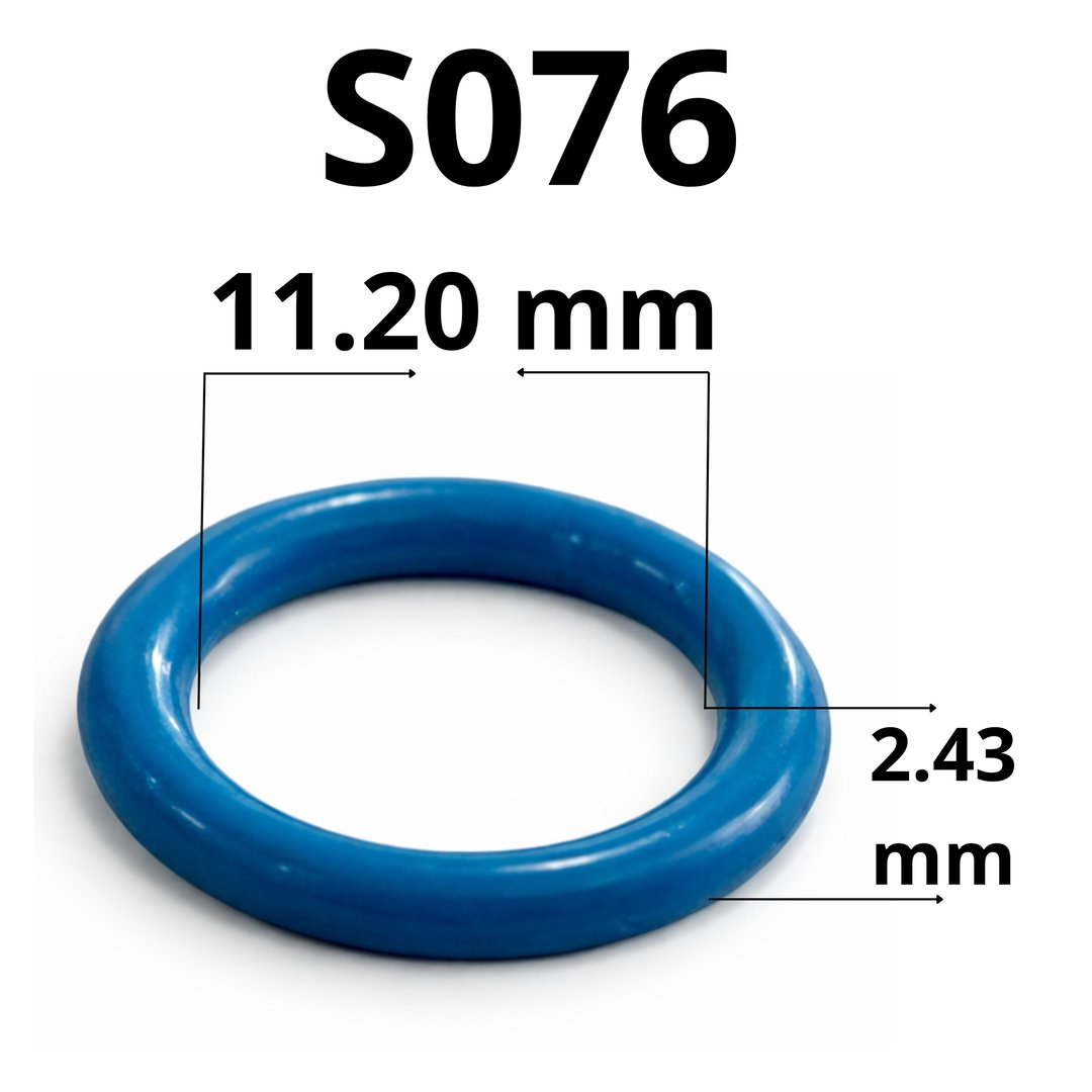 S076 Oring Inyector Mercedes Benz
