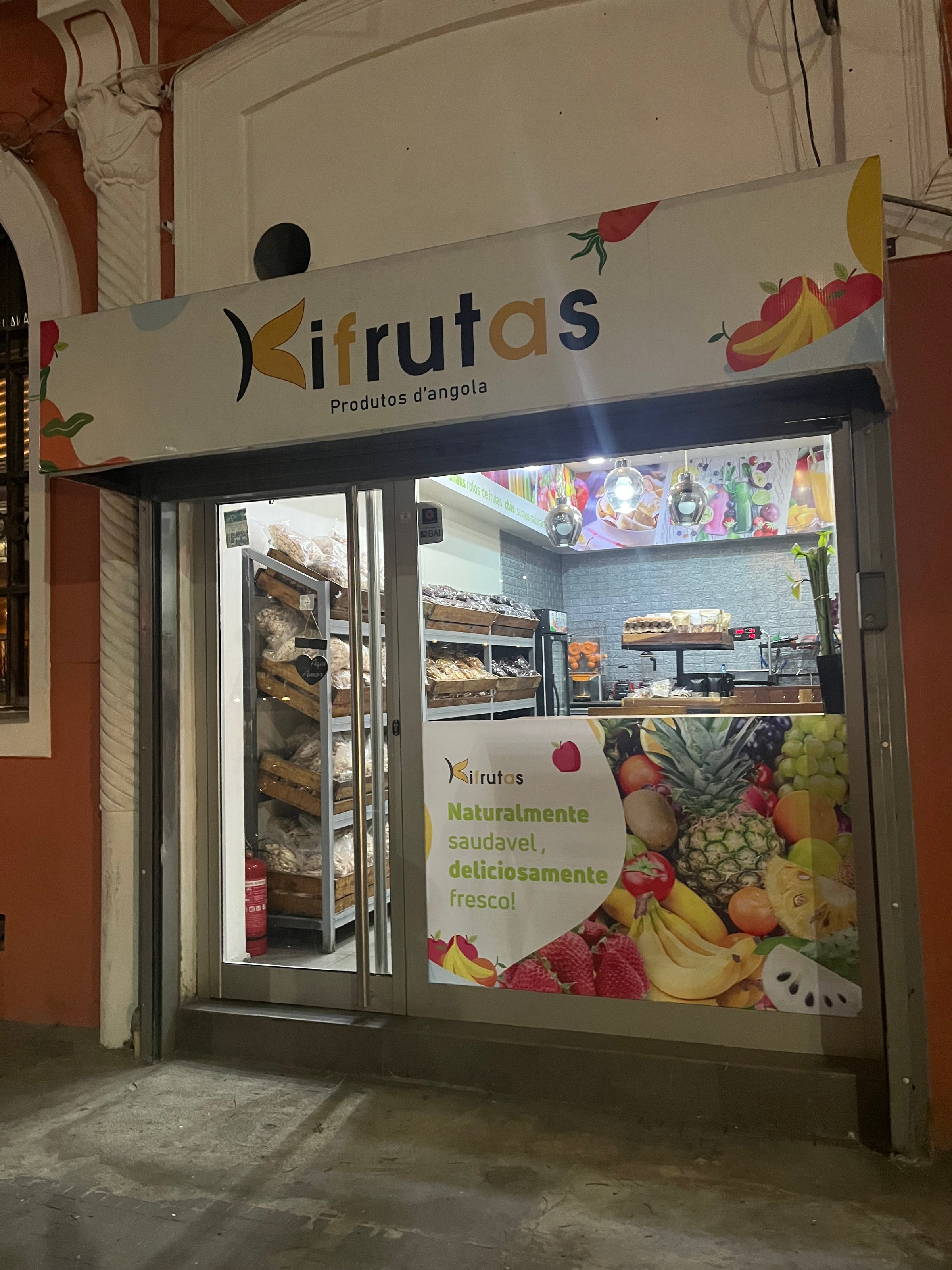 Kifrutas - Frutas e Produtos Naturais de Angola