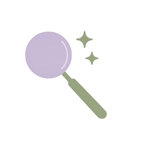 Hand with aligner icon