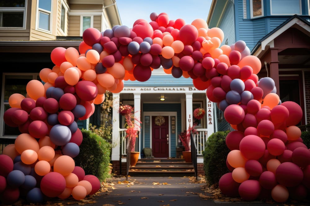 Café Ballondekoration