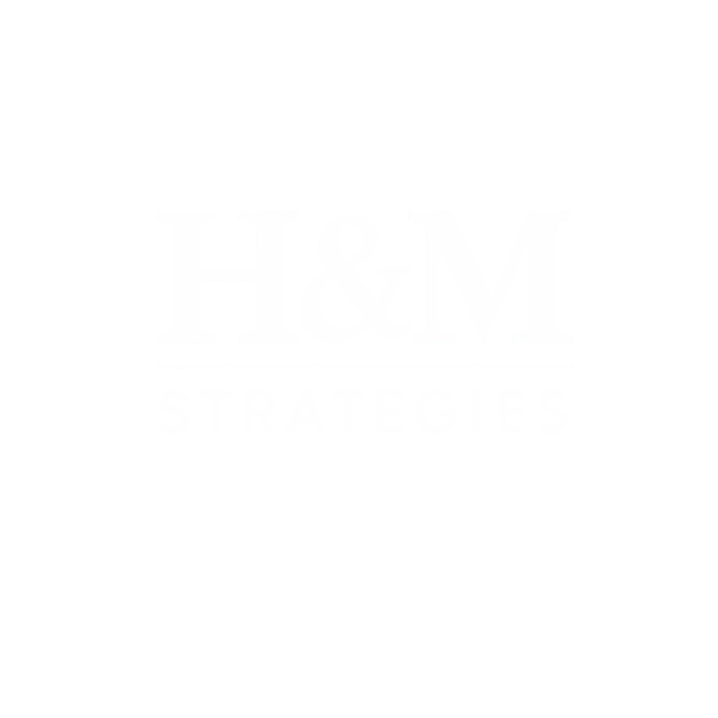 H&M Strategies White Logo