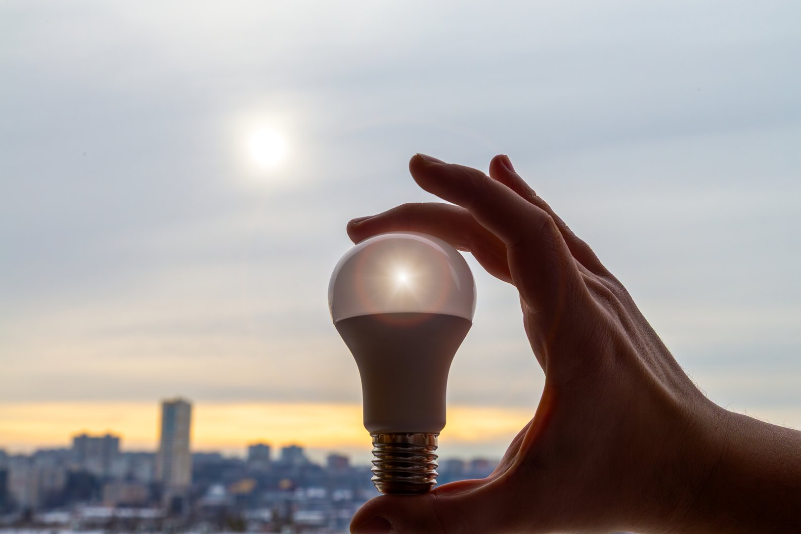 Lámpara LED Portátil