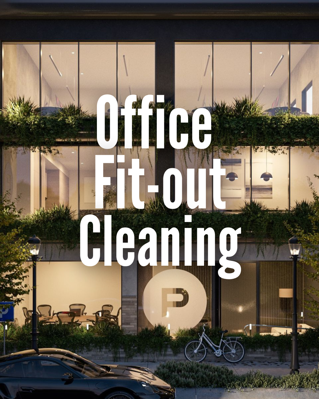 Office Fitout Cleaning Brisbane