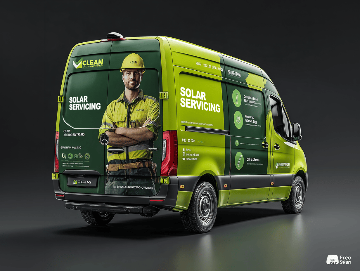 Job Site Collateral - Vehicle Wrap