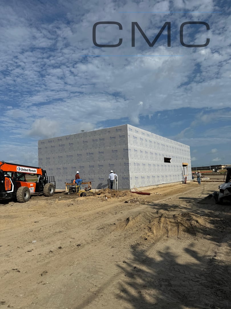 Whataburger Greenville - construction view 3