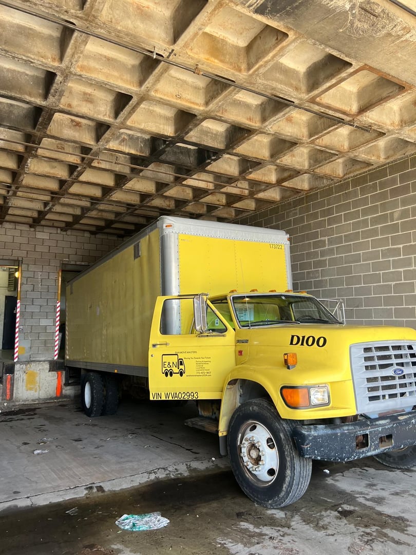 Moving Truck