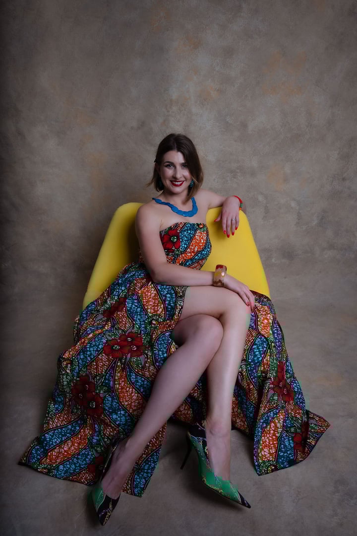 Premium African-inspired fashion design