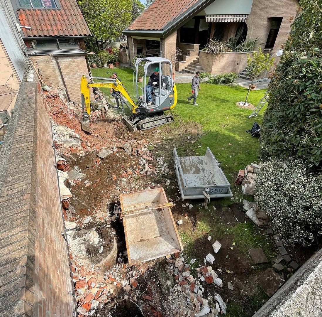 Progetto ristrutturazione interni di alta qualità