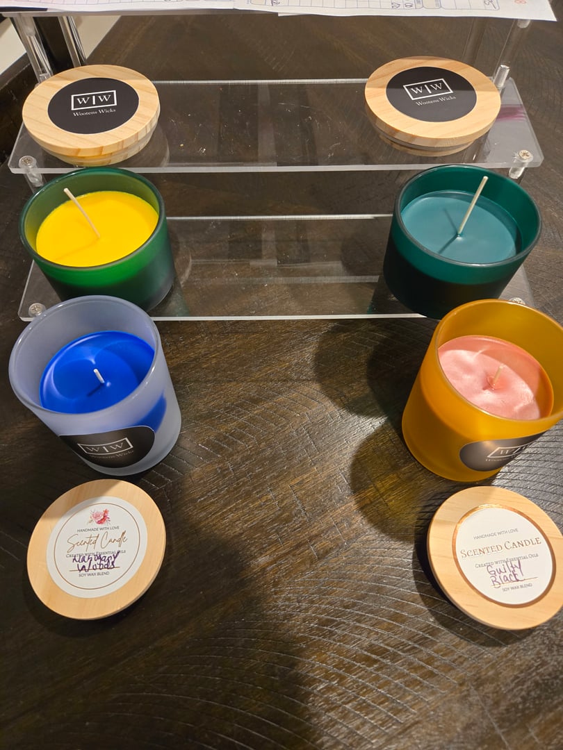 Handcrafted Candle Design