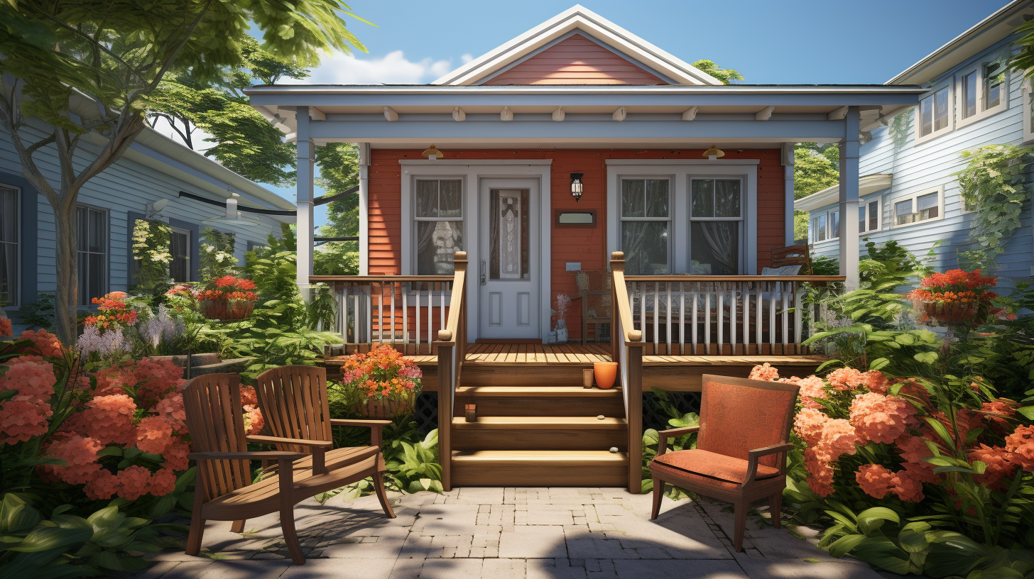 Residential home in the Palms neighborhood of Los Angeles