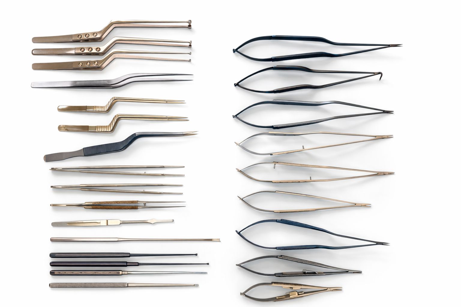 Set instrumental microcirugía