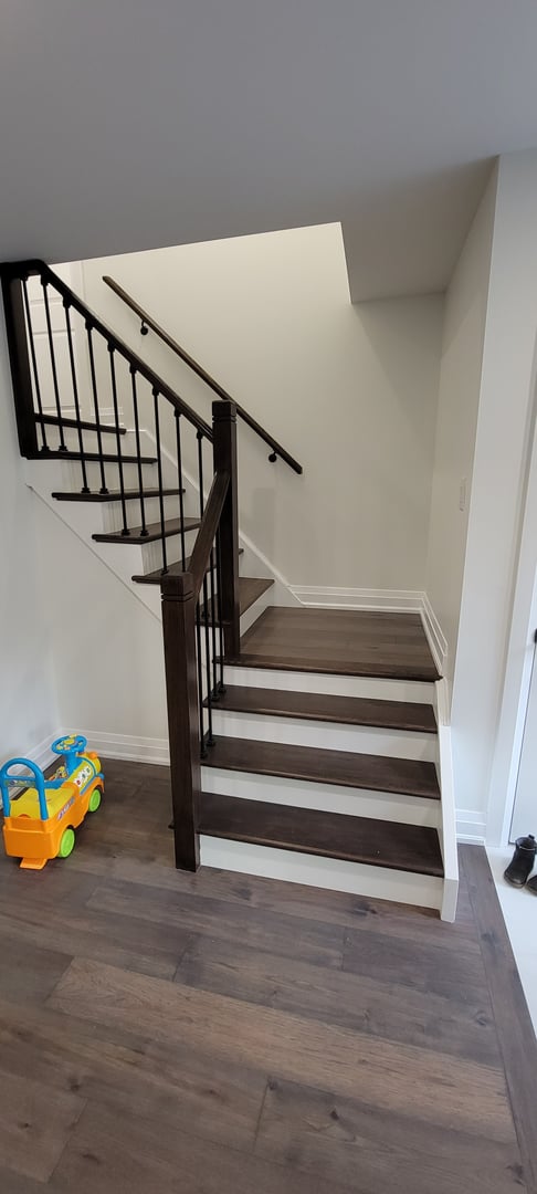 Professional custom staircase project