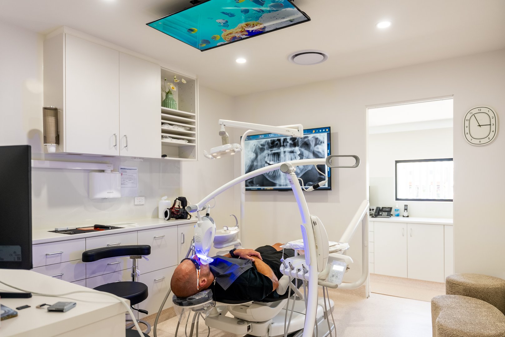 The Smile Hub clinic interior