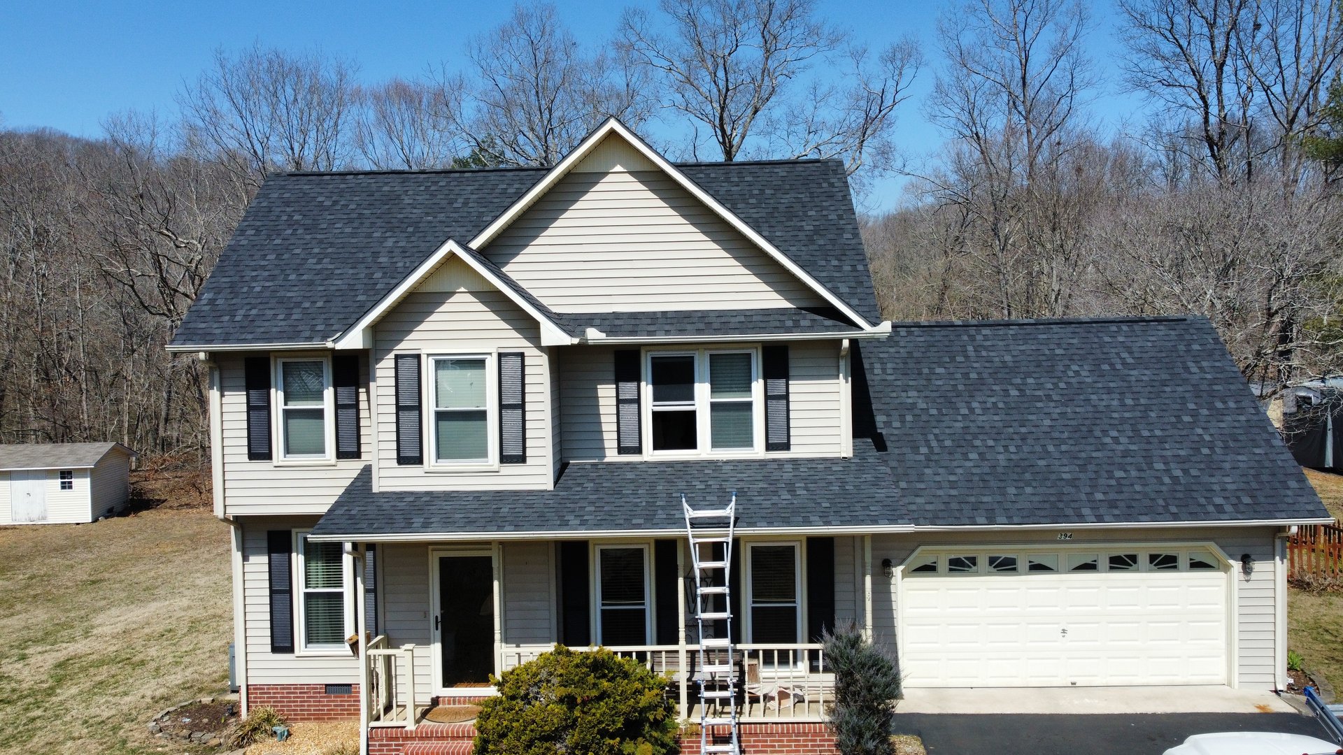 John Waggoner Tamko Rustic Black roof replacement